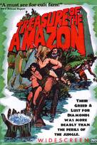 The Treasure of the Amazon - DVD movie cover (xs thumbnail)