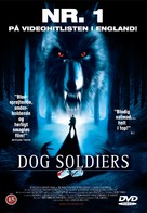 Dog Soldiers - Danish poster (xs thumbnail)