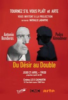 Antonio Banderas et Pedro Almodovar - Du d&eacute;sir au double - French Movie Poster (xs thumbnail)