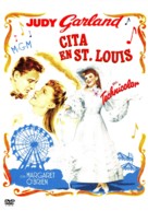 Meet Me in St. Louis - Spanish DVD movie cover (xs thumbnail)