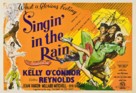Singin&#039; in the Rain - British Movie Poster (xs thumbnail)