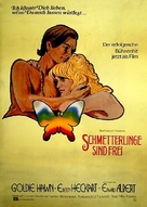Butterflies Are Free - German Movie Poster (xs thumbnail)