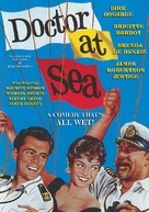 Doctor at Sea - DVD movie cover (xs thumbnail)