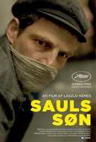 Saul fia - Danish Movie Poster (xs thumbnail)