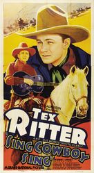 Sing, Cowboy, Sing - Movie Poster (xs thumbnail)