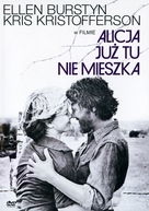 Alice Doesn&#039;t Live Here Anymore - Polish Movie Cover (xs thumbnail)