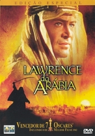 Lawrence of Arabia - Portuguese DVD movie cover (xs thumbnail)