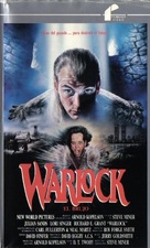 Warlock - Spanish VHS movie cover (xs thumbnail)
