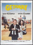 The Getaway - French Movie Poster (xs thumbnail)
