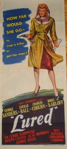 Lured - Australian Movie Poster (xs thumbnail)
