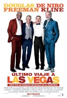 Last Vegas - Argentinian Movie Poster (xs thumbnail)