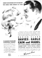 Cain and Mabel - poster (xs thumbnail)