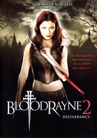 Bloodrayne 2 - French DVD movie cover (xs thumbnail)