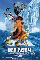 Ice Age: Continental Drift - Malaysian Movie Poster (xs thumbnail)