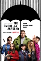 &quot;The Umbrella Academy&quot; - Swedish Movie Poster (xs thumbnail)