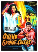 Tizoc - French Movie Poster (xs thumbnail)