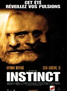 Instinct - French Movie Poster (xs thumbnail)