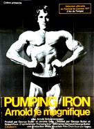 Pumping Iron - French Movie Poster (xs thumbnail)
