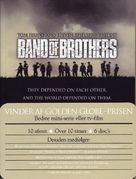 &quot;Band of Brothers&quot; - Danish Blu-Ray movie cover (xs thumbnail)