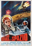 Anno zero - guerra nello spazio - Italian Movie Poster (xs thumbnail)