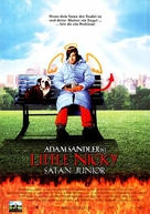 Little Nicky - German Movie Poster (xs thumbnail)
