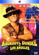 Crocodile Dundee in Los Angeles - Polish DVD movie cover (xs thumbnail)