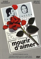 Mourir d&#039;aimer - French DVD movie cover (xs thumbnail)