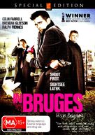 In Bruges - Australian DVD movie cover (xs thumbnail)