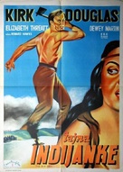 The Big Sky - Yugoslav Movie Poster (xs thumbnail)