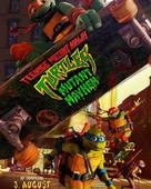 Teenage Mutant Ninja Turtles: Mutant Mayhem - German Movie Poster (xs thumbnail)