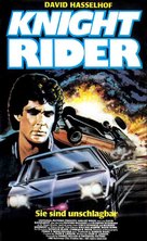&quot;Knight Rider&quot; - German Movie Poster (xs thumbnail)