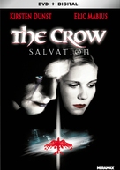 The Crow: Salvation - DVD movie cover (xs thumbnail)