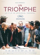 Un triomphe - French Movie Poster (xs thumbnail)