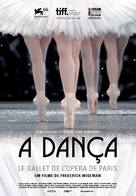 La danse - Le ballet de l&#039;Op&eacute;ra de Paris - Portuguese Movie Poster (xs thumbnail)