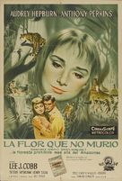 Green Mansions - Argentinian Movie Poster (xs thumbnail)
