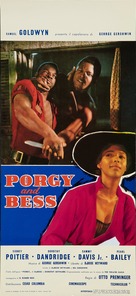 Porgy and Bess - Italian Movie Poster (xs thumbnail)