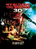 My Bloody Valentine - Danish Movie Poster (xs thumbnail)