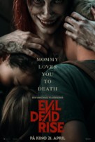 Evil Dead Rise - Swedish Movie Poster (xs thumbnail)