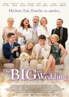 The Big Wedding - German Movie Poster (xs thumbnail)