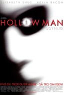 Hollow Man - Danish Movie Poster (xs thumbnail)
