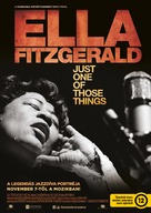 Ella Fitzgerald: Just One of Those Things - Hungarian Movie Poster (xs thumbnail)