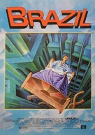 Brazil - German Movie Poster (xs thumbnail)