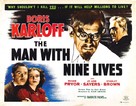 The Man with Nine Lives - Movie Poster (xs thumbnail)