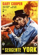 Sergeant York - Italian Movie Poster (xs thumbnail)