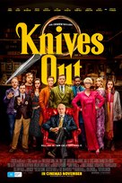 Knives Out - Australian Movie Poster (xs thumbnail)