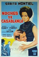 Noches de Casablanca - Argentinian Movie Poster (xs thumbnail)