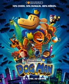 Dog Man - French Movie Poster (xs thumbnail)