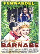 Barnab&egrave; - French Movie Poster (xs thumbnail)
