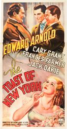 The Toast of New York - Movie Poster (xs thumbnail)