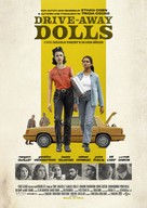 Drive-Away Dolls - German Movie Poster (xs thumbnail)